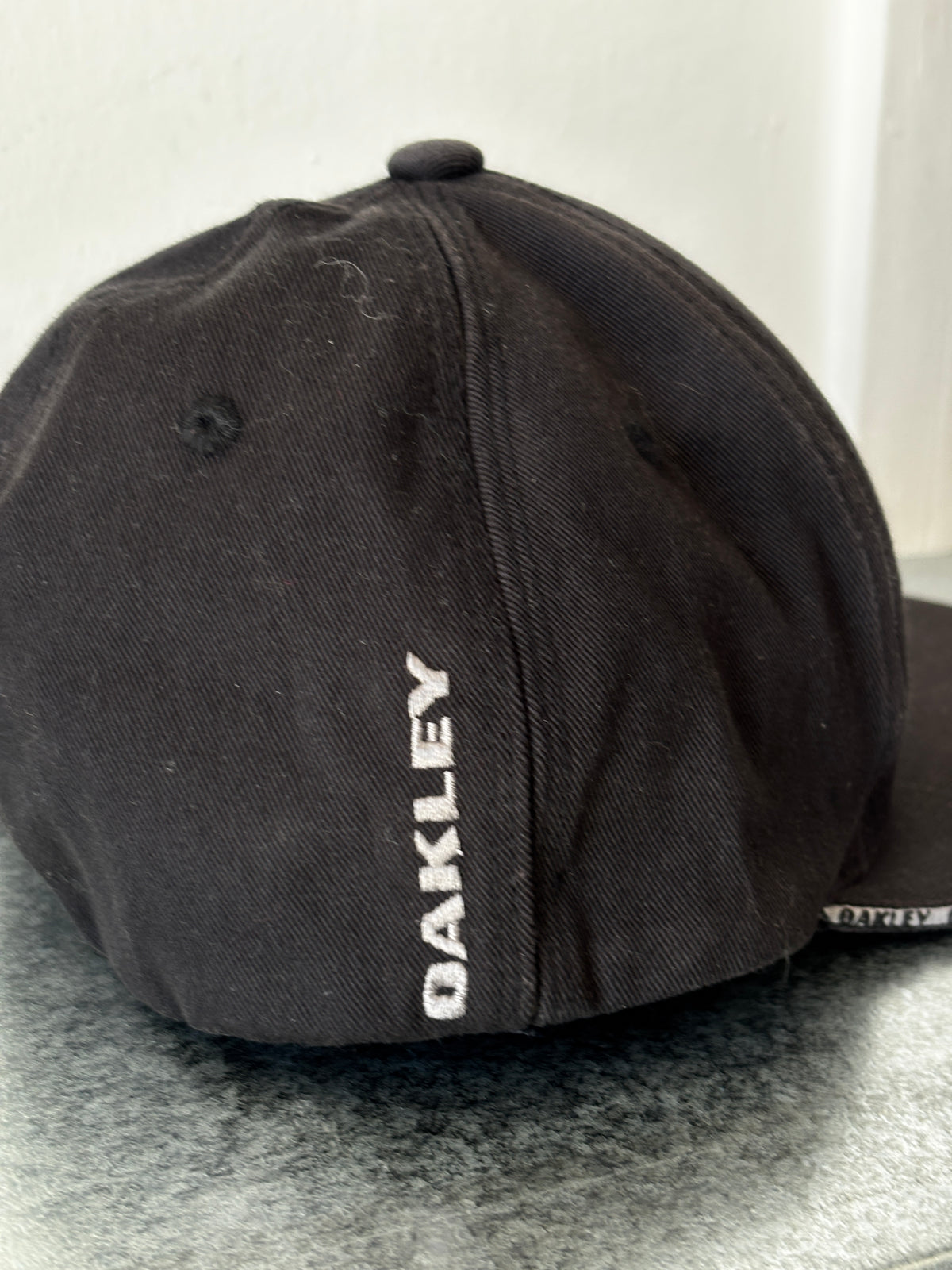 2000's Oakley Static O 6 Panel Cap (S-M) - view 5