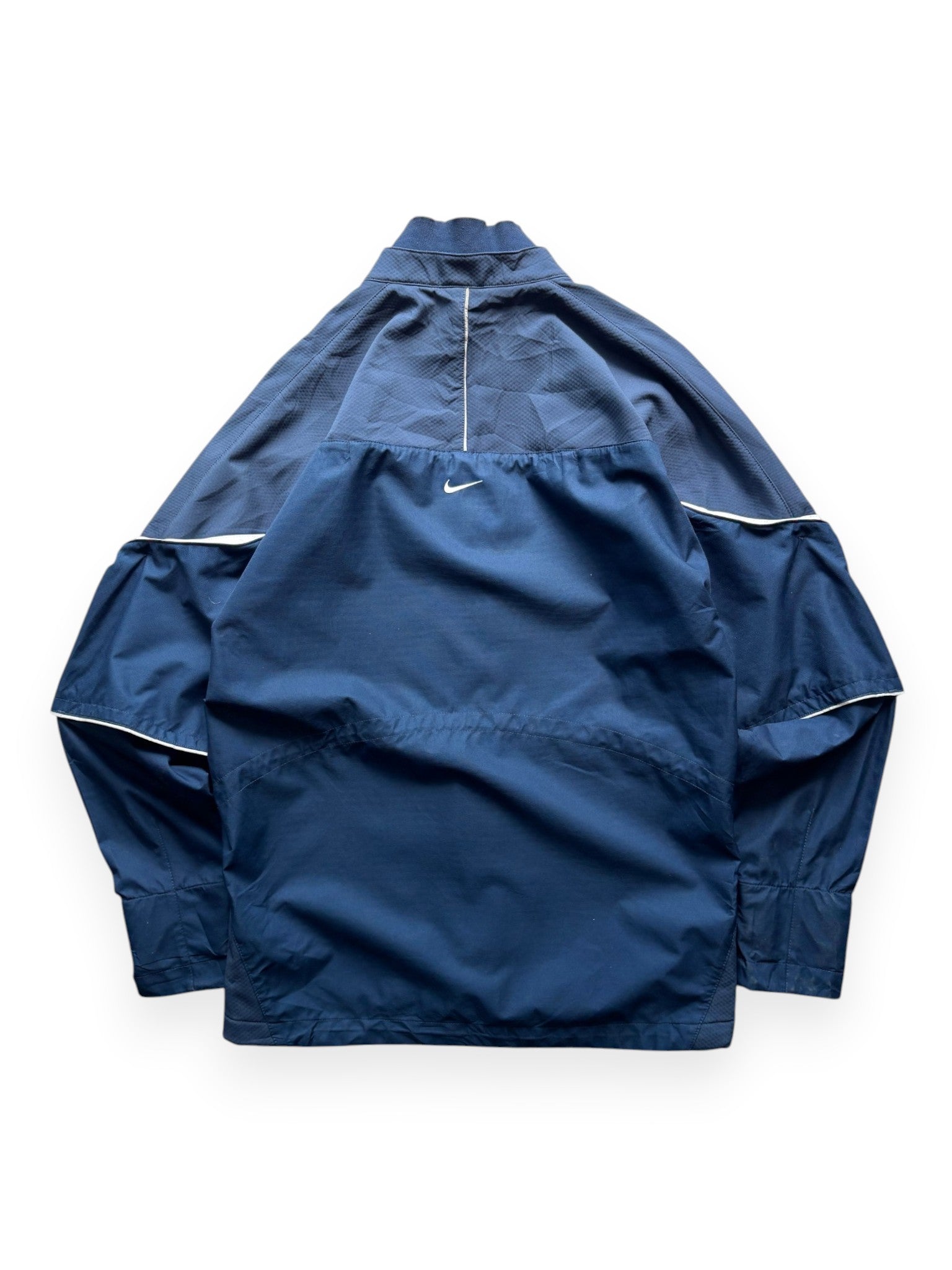 2000's Nike Navy Sphere React Articulated Jacket (S)
