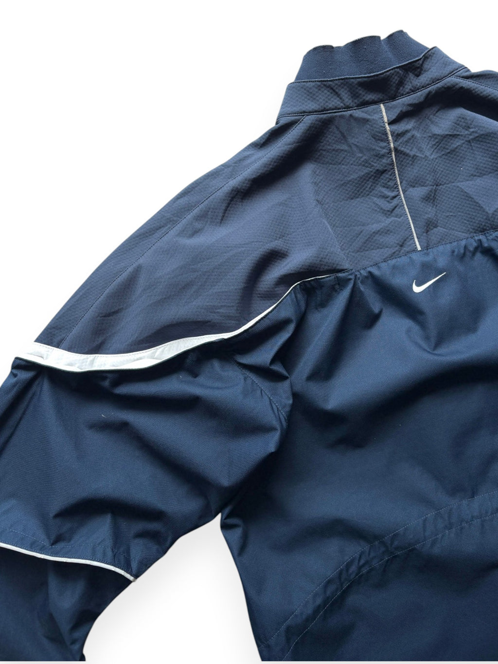 2000's Nike Navy Sphere React Articulated Jacket (S)
