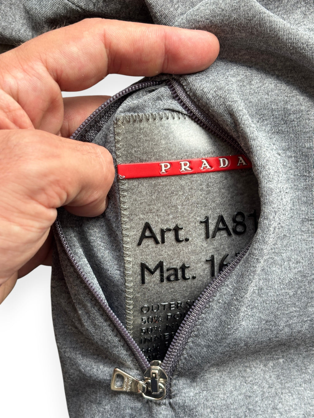 S/S2000 Prada Reversible Pink Jacket (S)
