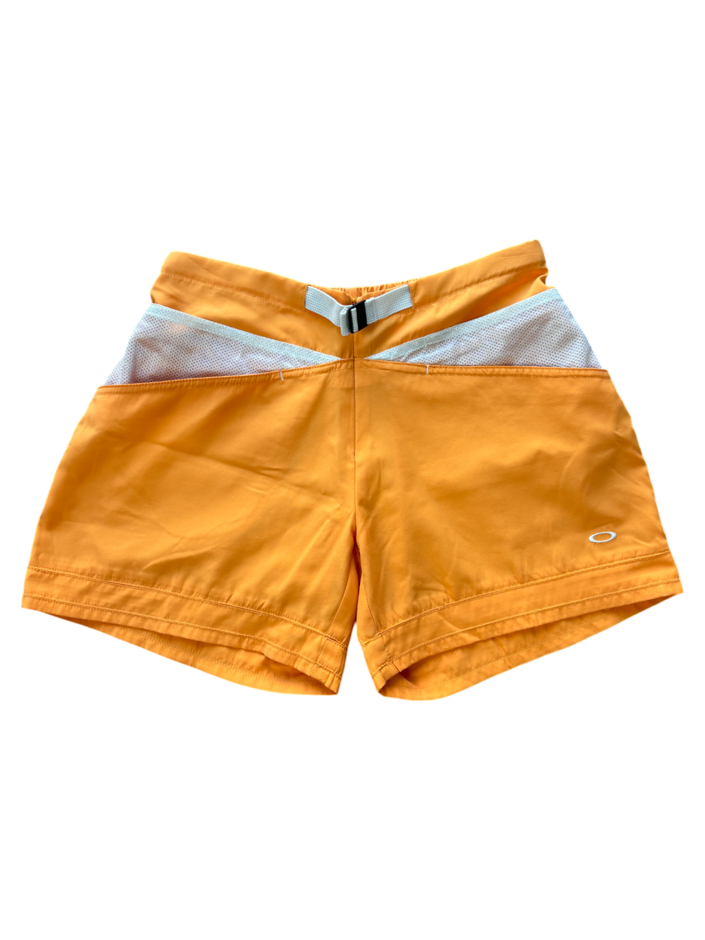Oakley Software Women's Yellow Biker Shorts (S)