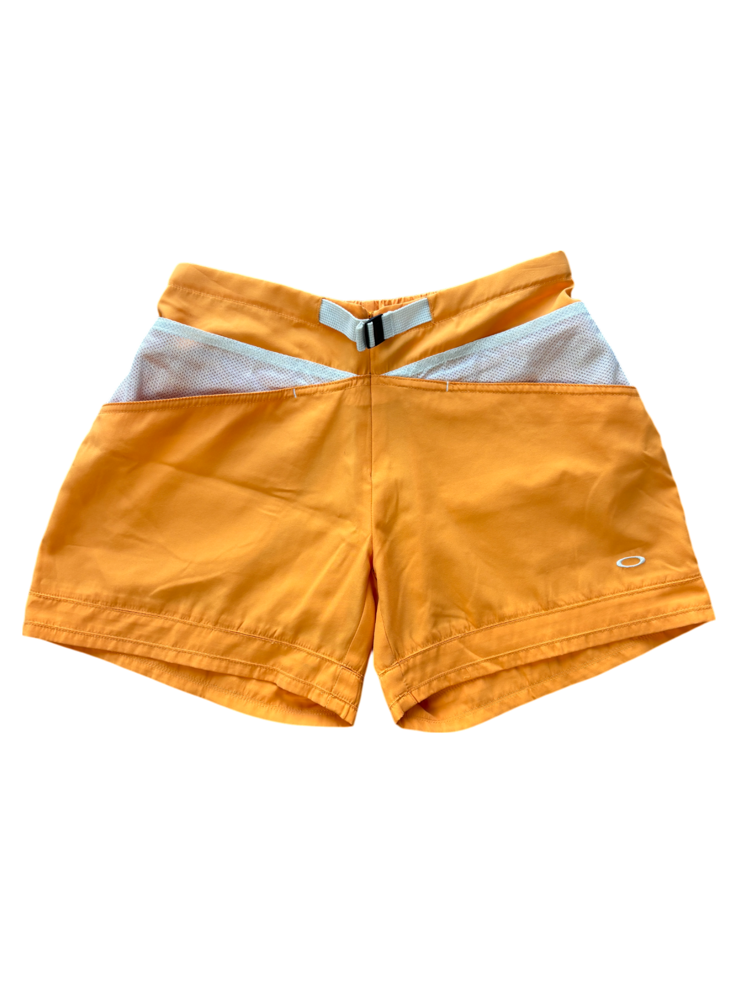 Oakley Software Women's Yellow Biker Shorts (S)