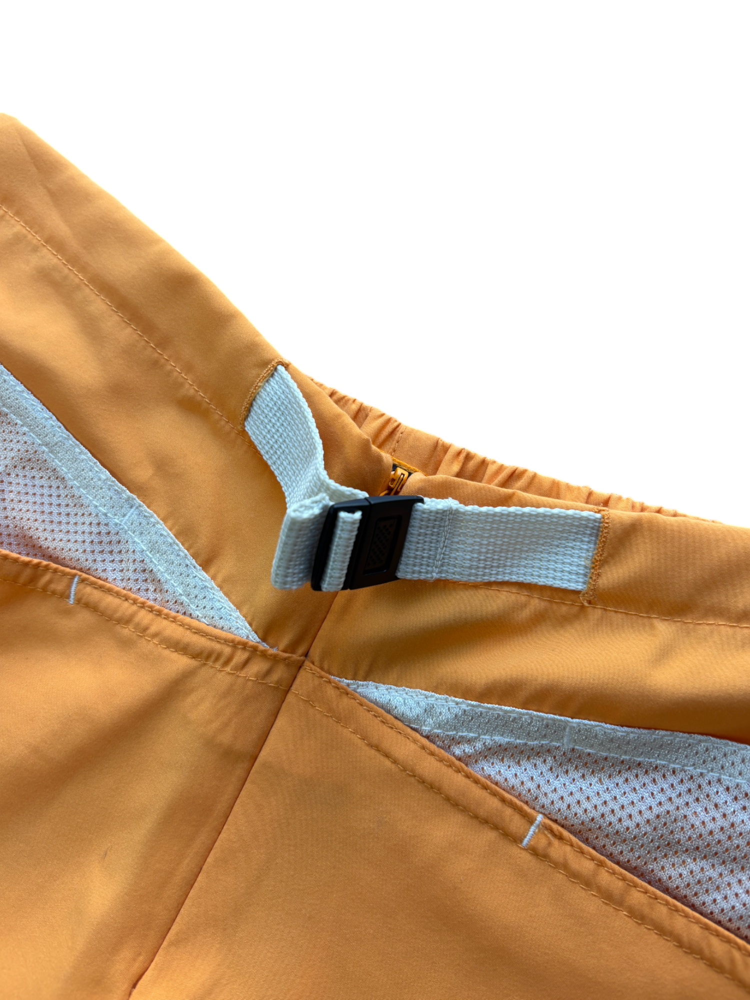 Oakley Software Women's Yellow Biker Shorts (S)