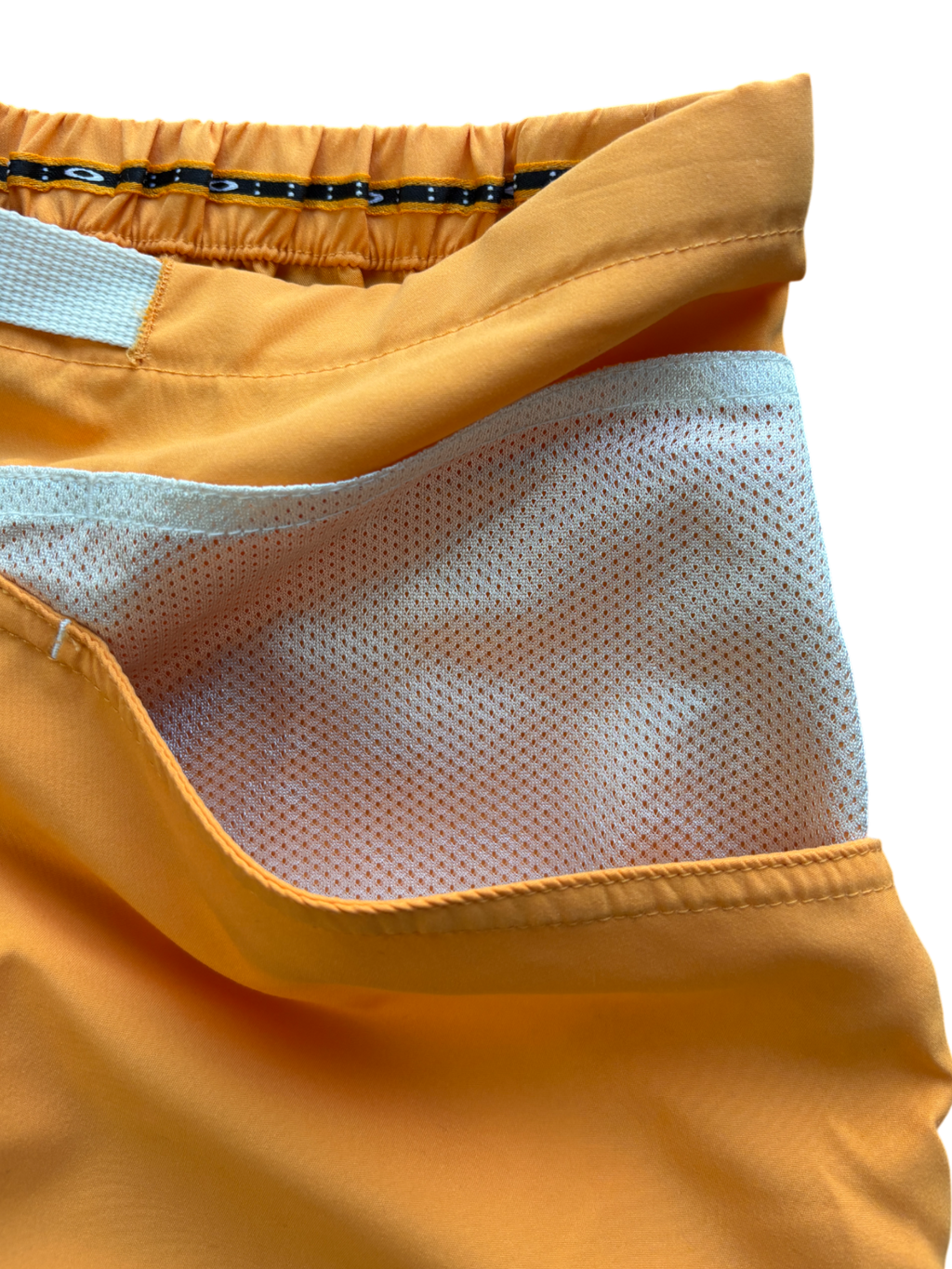 Oakley Software Women's Yellow Biker Shorts (S)