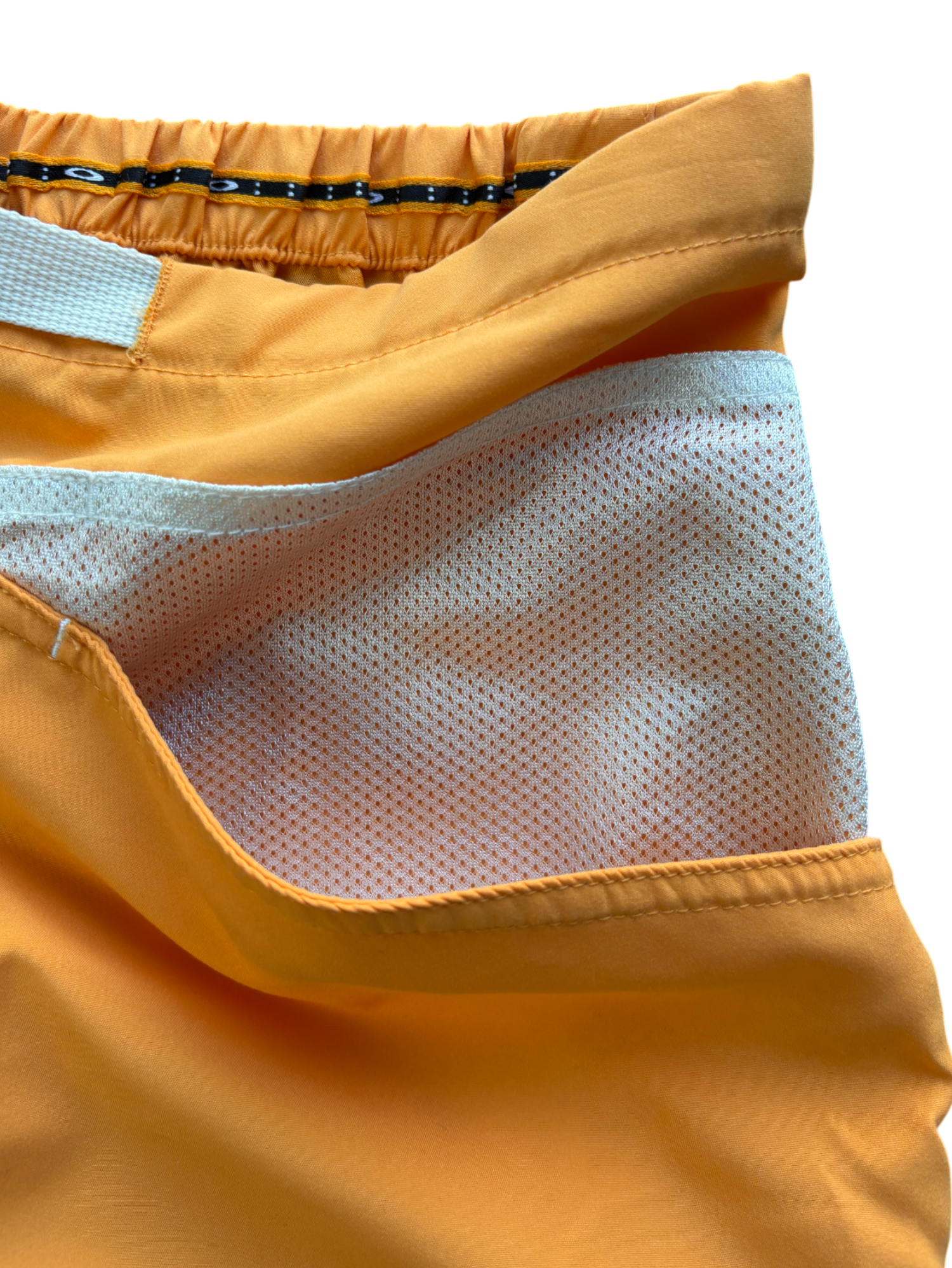 Oakley Software Women's Yellow Biker Shorts (S)