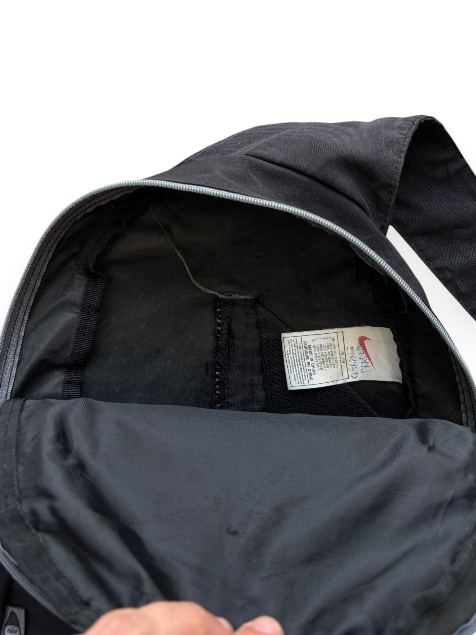 2000's Nike Magnetic Flap Backpack
