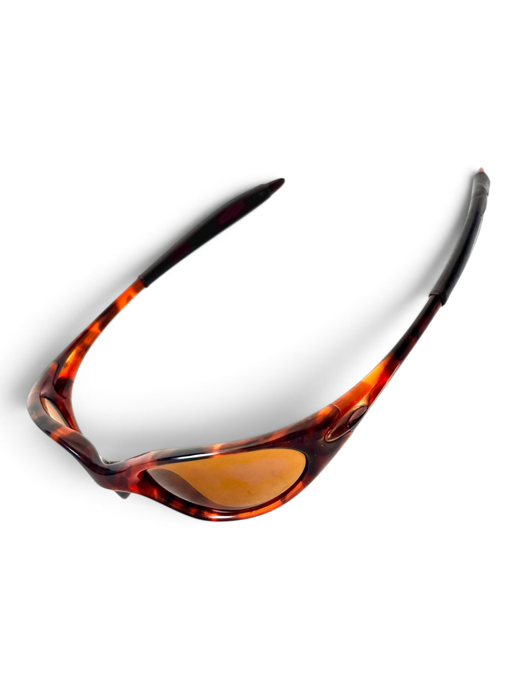 1998 Oakley Minute Gen 1 Tortoise / Gold Iridium Sunglasses