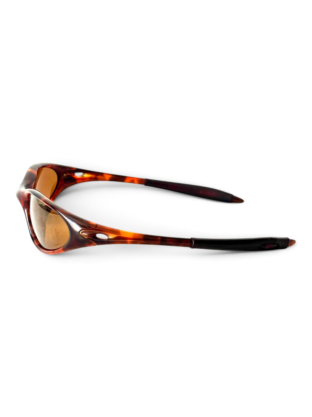 1998 Oakley Minute Gen 1 Tortoise / Gold Iridium Sunglasses