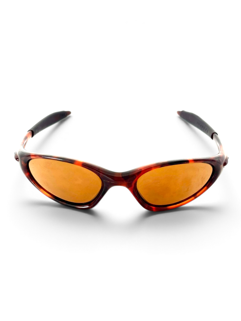 1998 Oakley Minute Gen 1 Tortoise / Gold Iridium Sunglasses