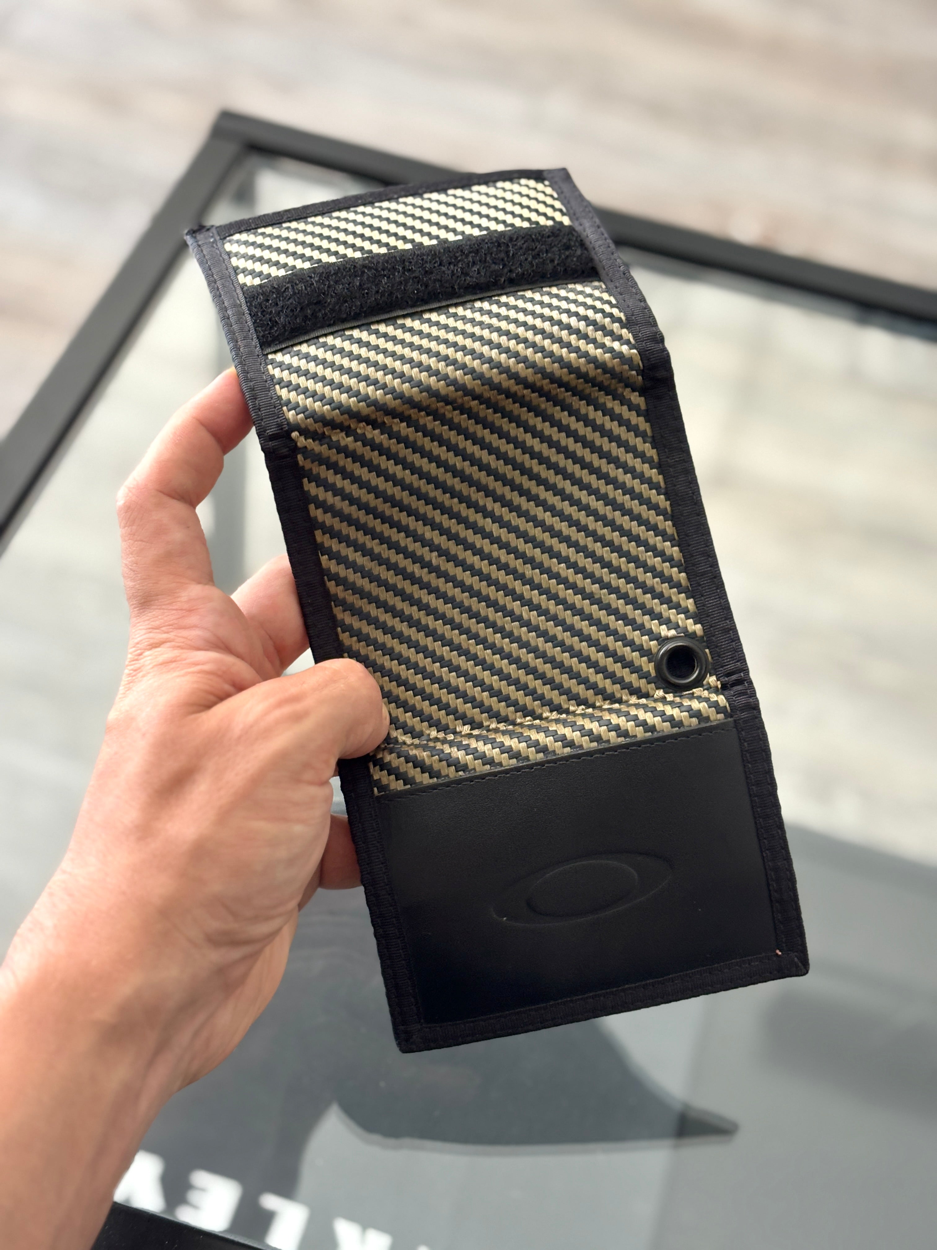 Early 2000's Oakley Kevlar Yellow Wallet