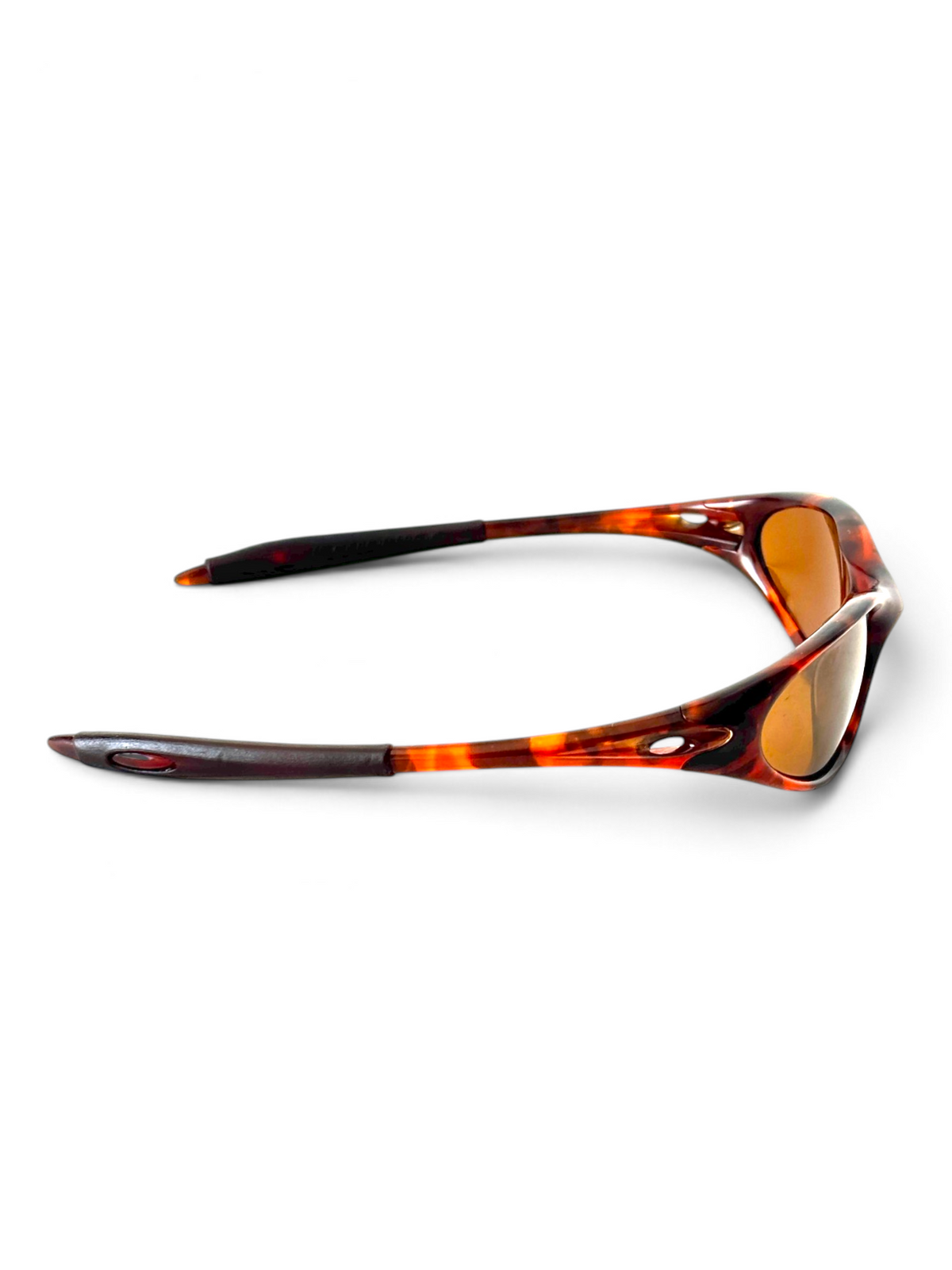 1998 Oakley Minute Gen 1 Tortoise / Gold Iridium Sunglasses