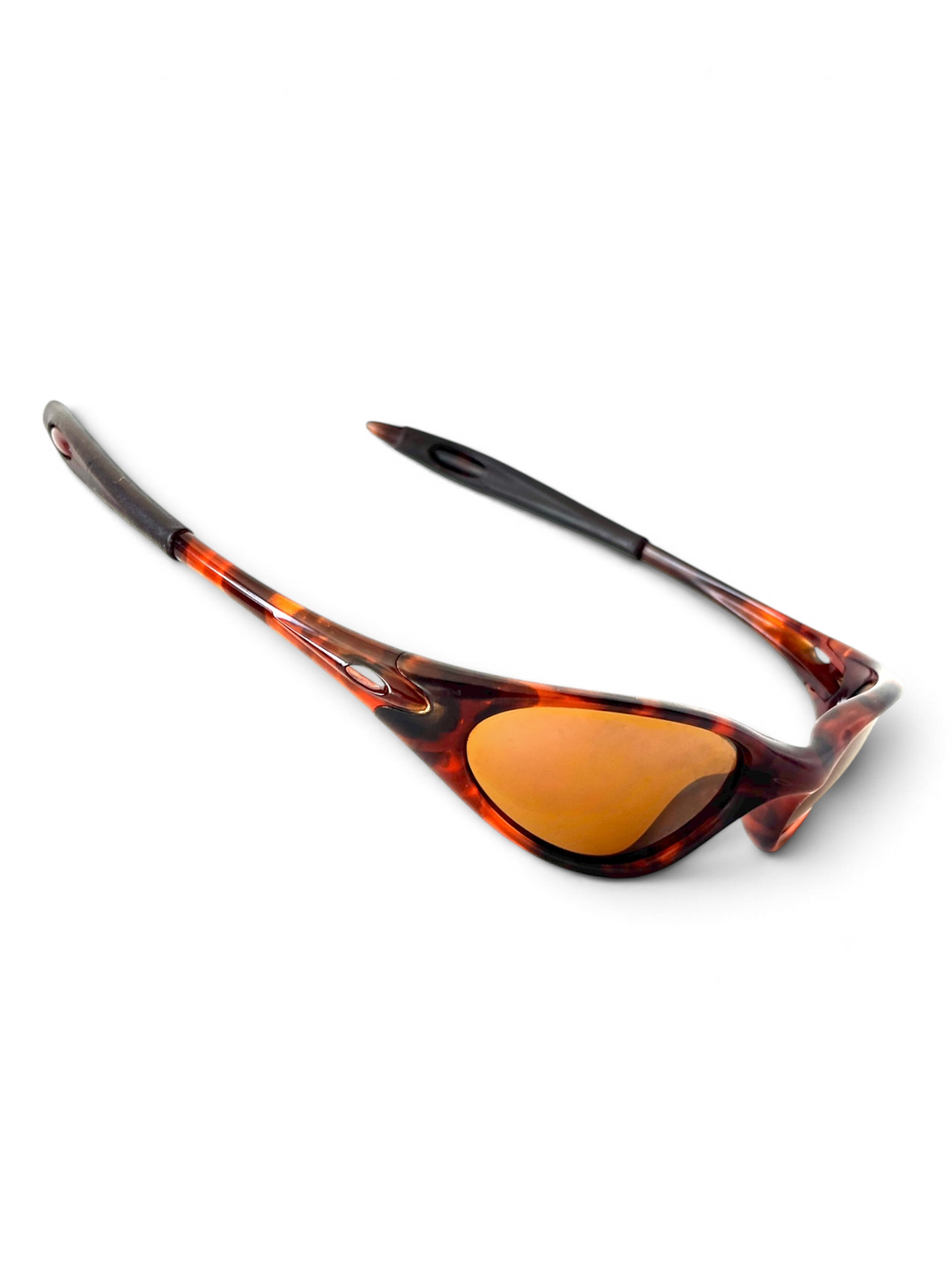 1998 Oakley Minute Gen 1 Tortoise / Gold Iridium Sunglasses