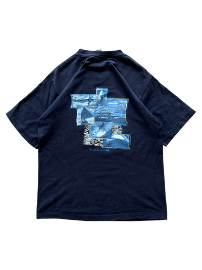 00'S QUIKSILVER SURF TEE