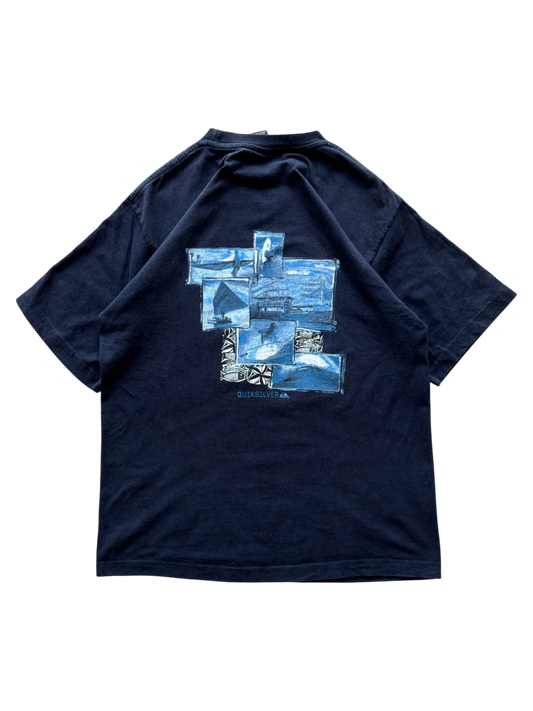 00'S QUIKSILVER SURF TEE