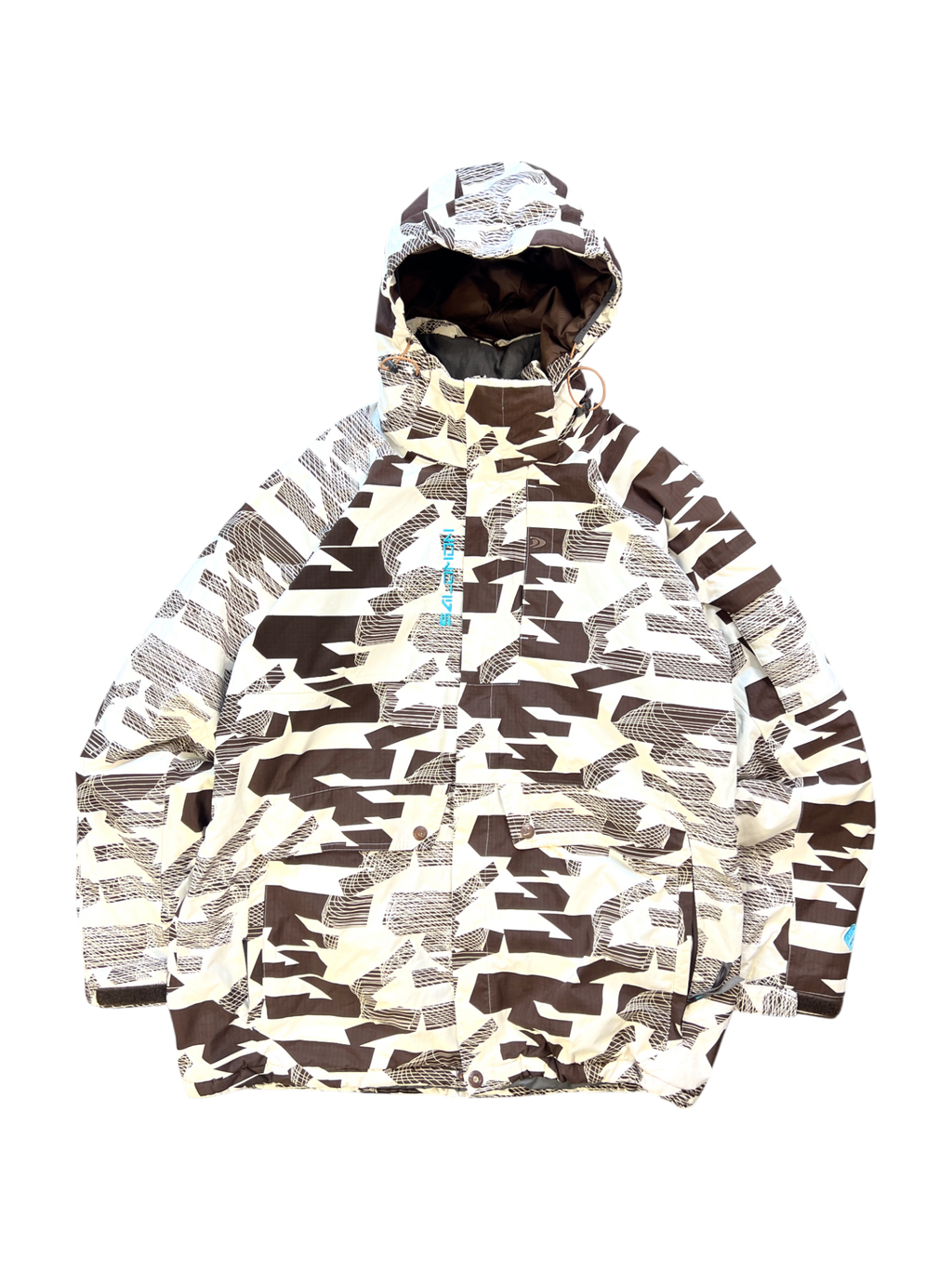 2007 SALOMON SNOW CAMO SKI JACKET