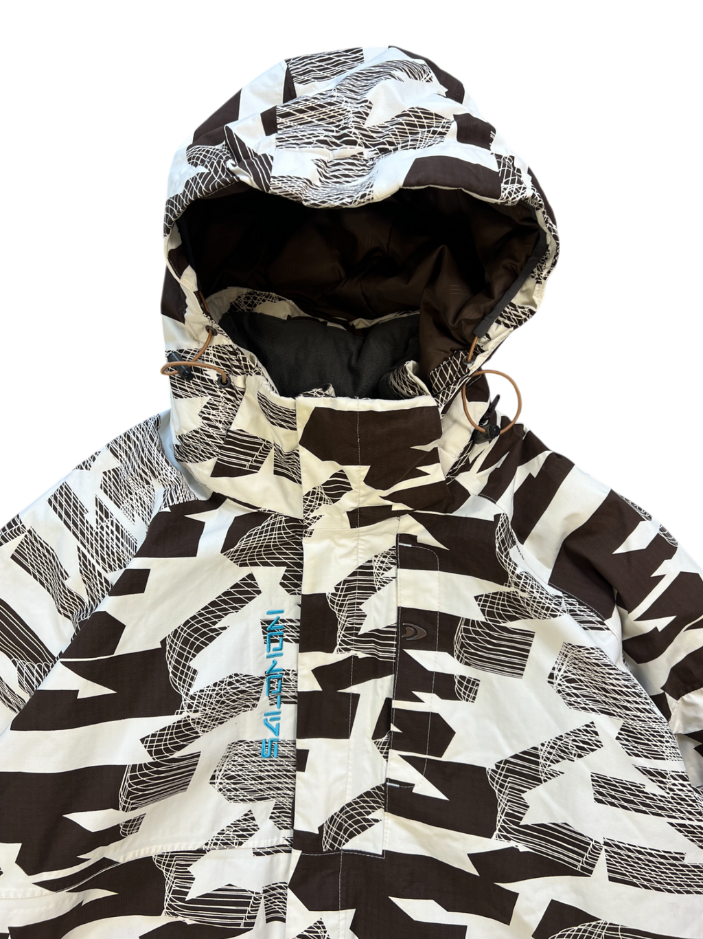 2007 SALOMON SNOW CAMO SKI JACKET