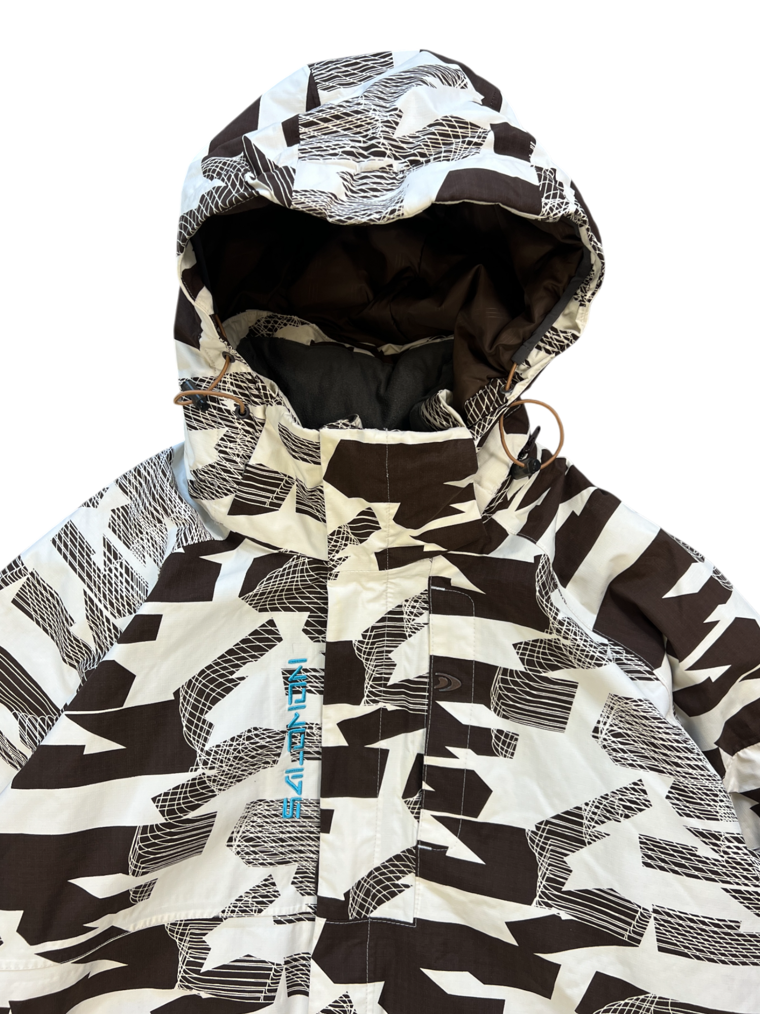 2007 SALOMON SNOW CAMO SKI JACKET