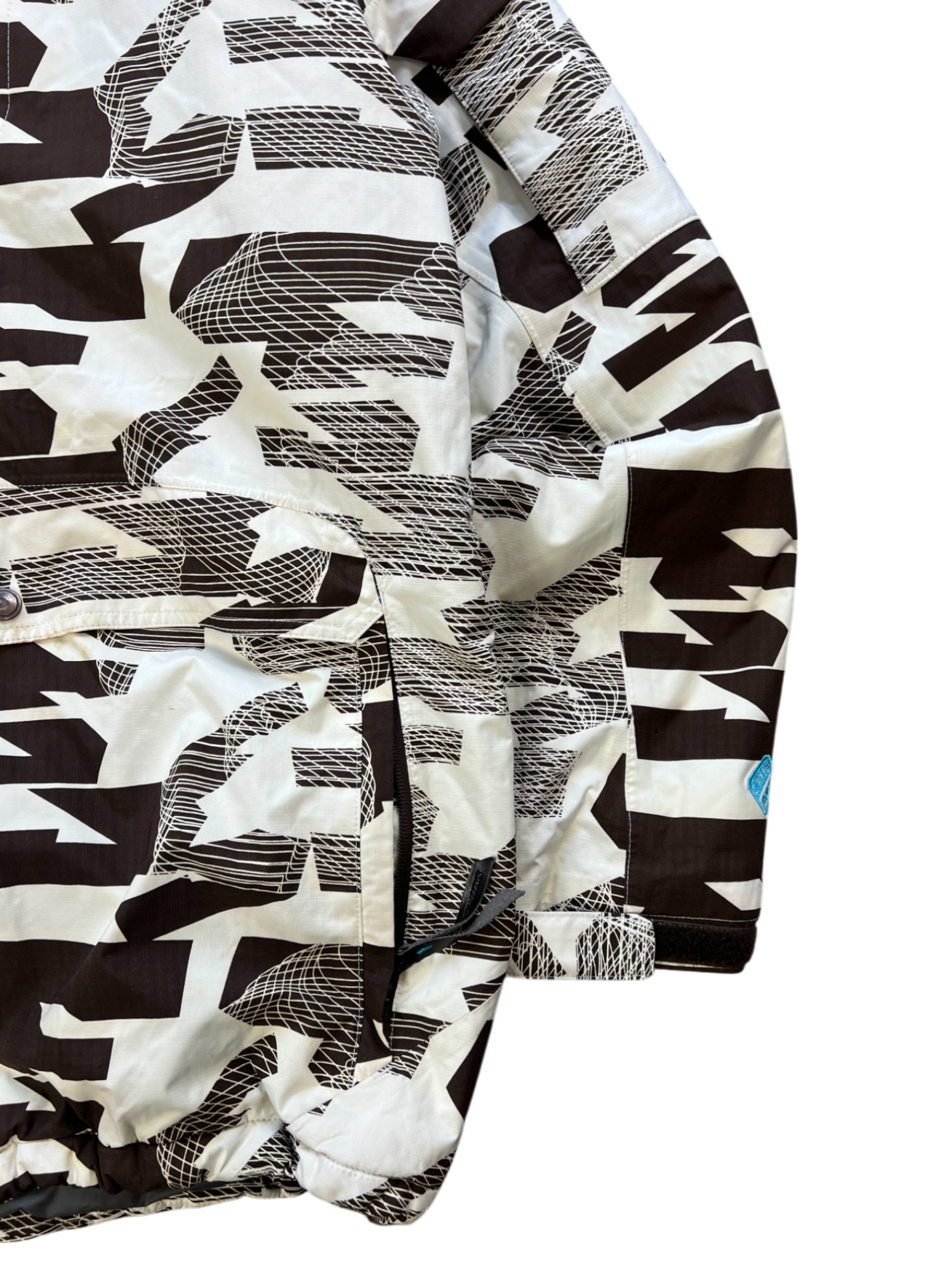 2007 SALOMON SNOW CAMO SKI JACKET
