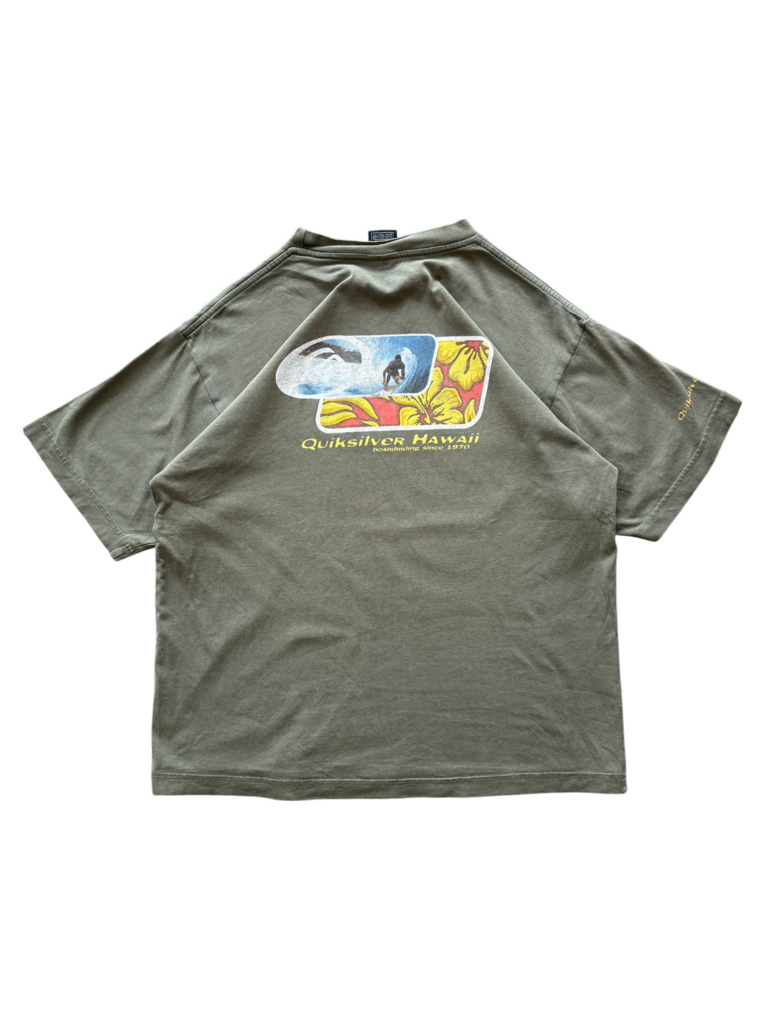 00'S QUIKSILVER SURF TEE