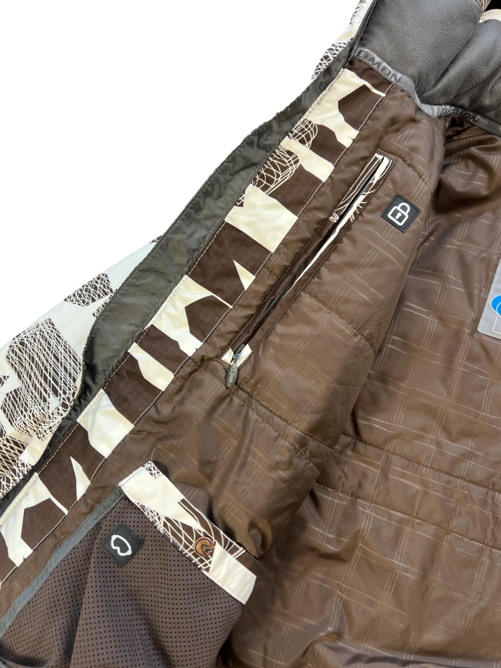 2007 SALOMON SNOW CAMO SKI JACKET