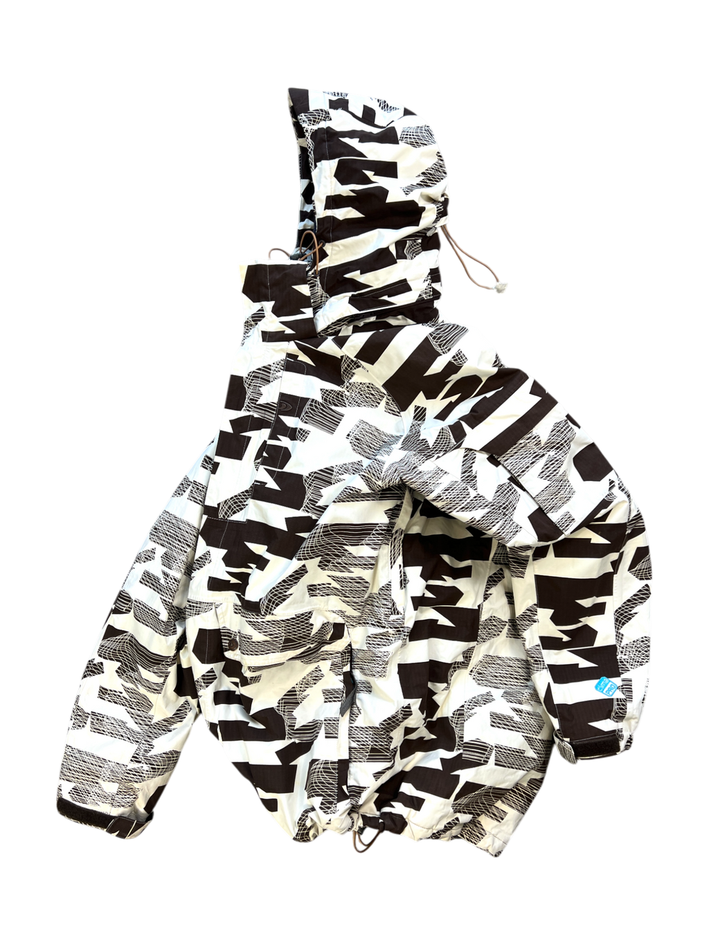 2007 SALOMON SNOW CAMO SKI JACKET