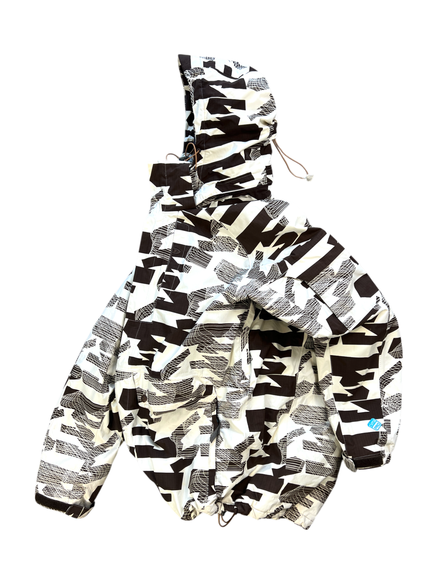 2007 SALOMON SNOW CAMO SKI JACKET
