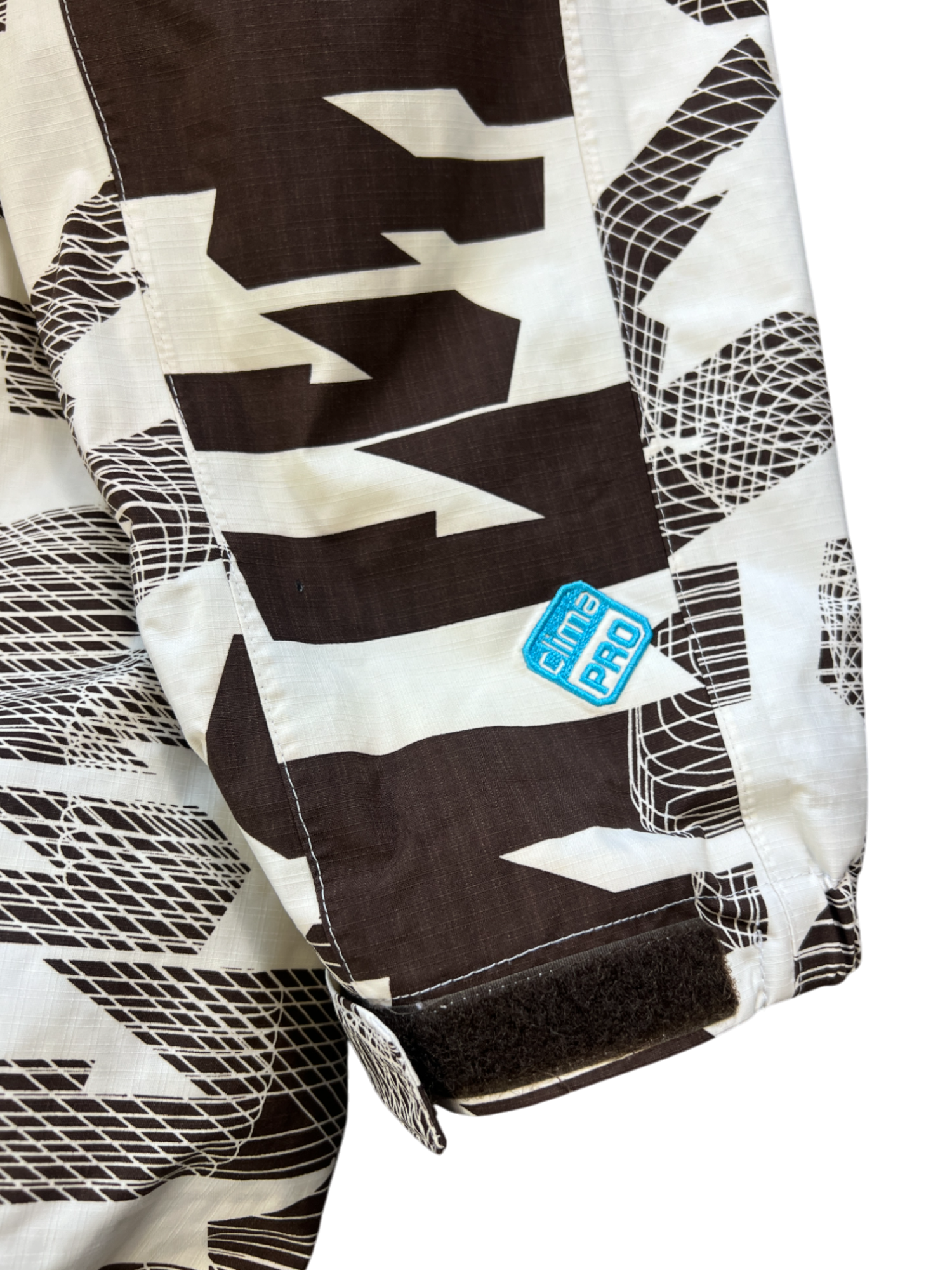 2007 SALOMON SNOW CAMO SKI JACKET