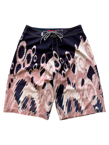 00'S OAKLEY ALL OVER PRINT CARBON SHORTS