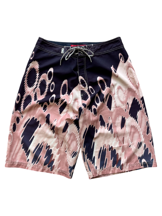 00'S OAKLEY ALL OVER PRINT CARBON SHORTS