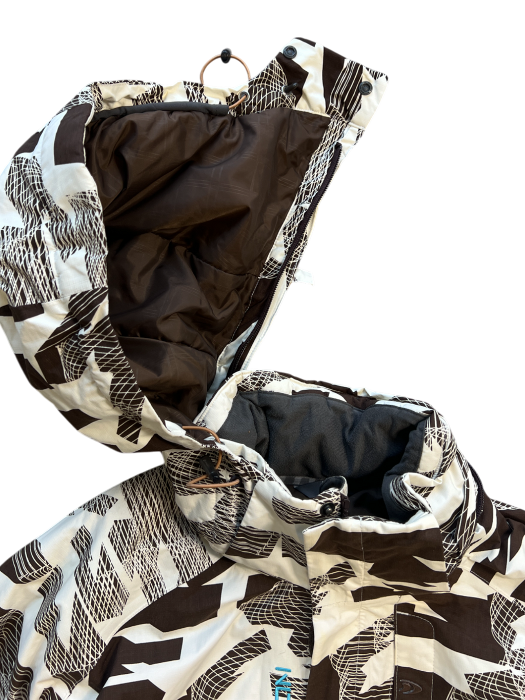 2007 SALOMON SNOW CAMO SKI JACKET