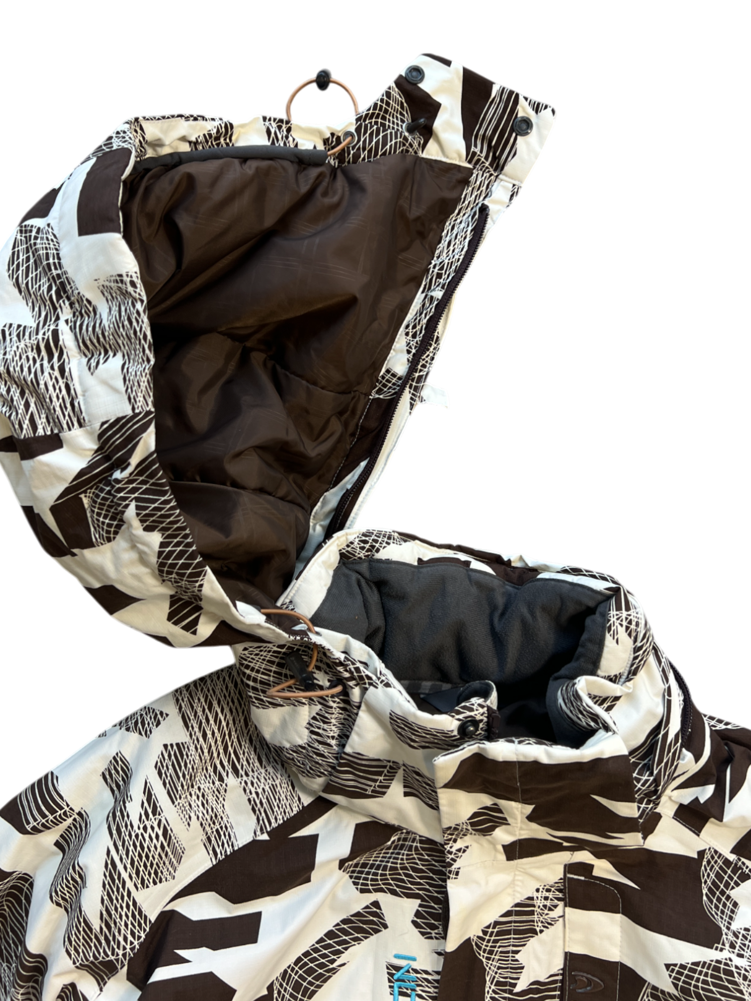 2007 SALOMON SNOW CAMO SKI JACKET