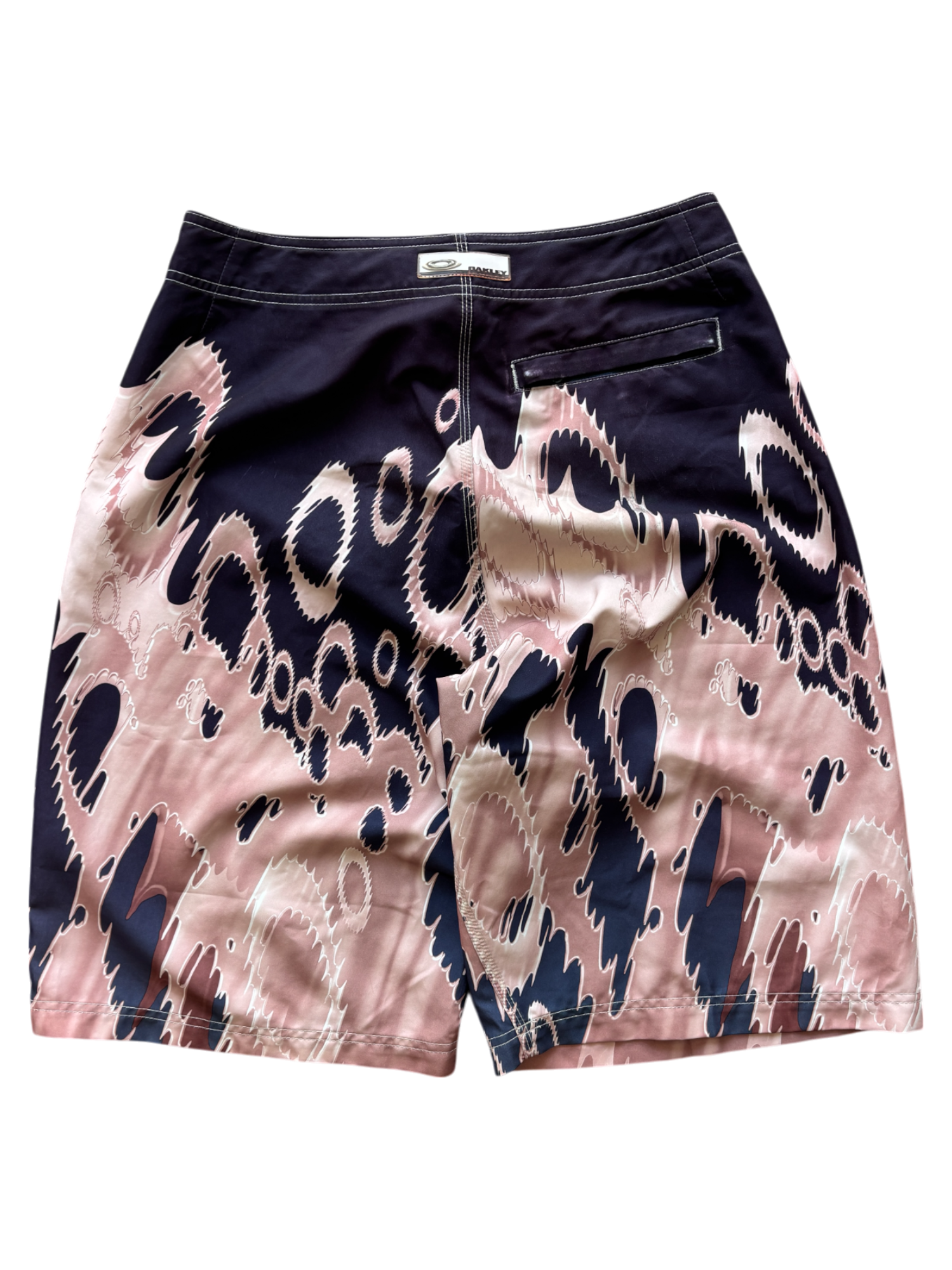 00'S OAKLEY ALL OVER PRINT CARBON SHORTS