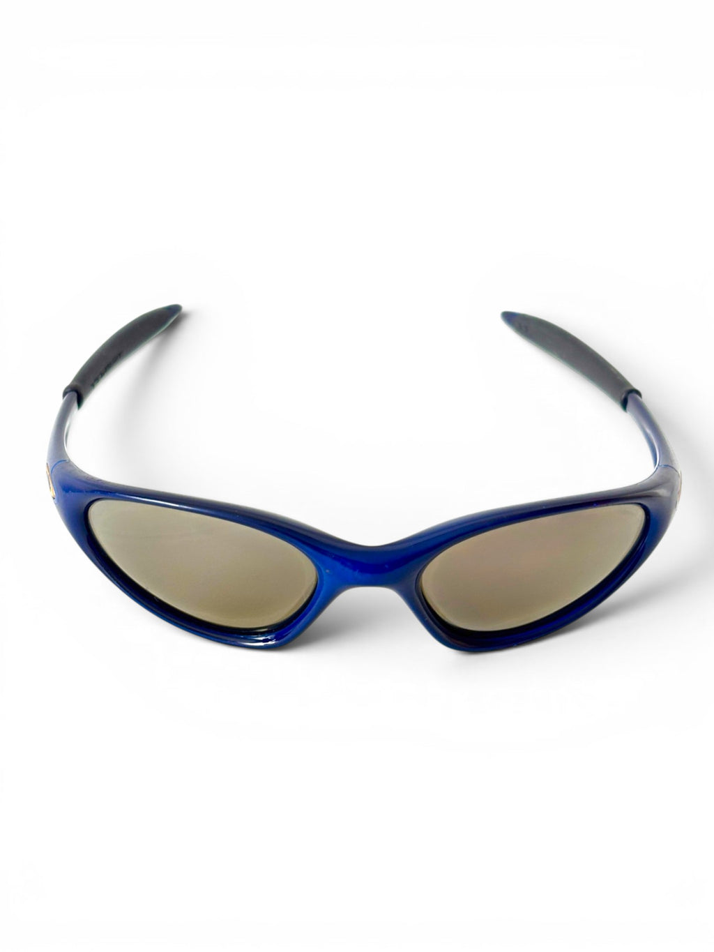 1999 Oakley Minute G2 Blue / Gold Iridium Sunglasses