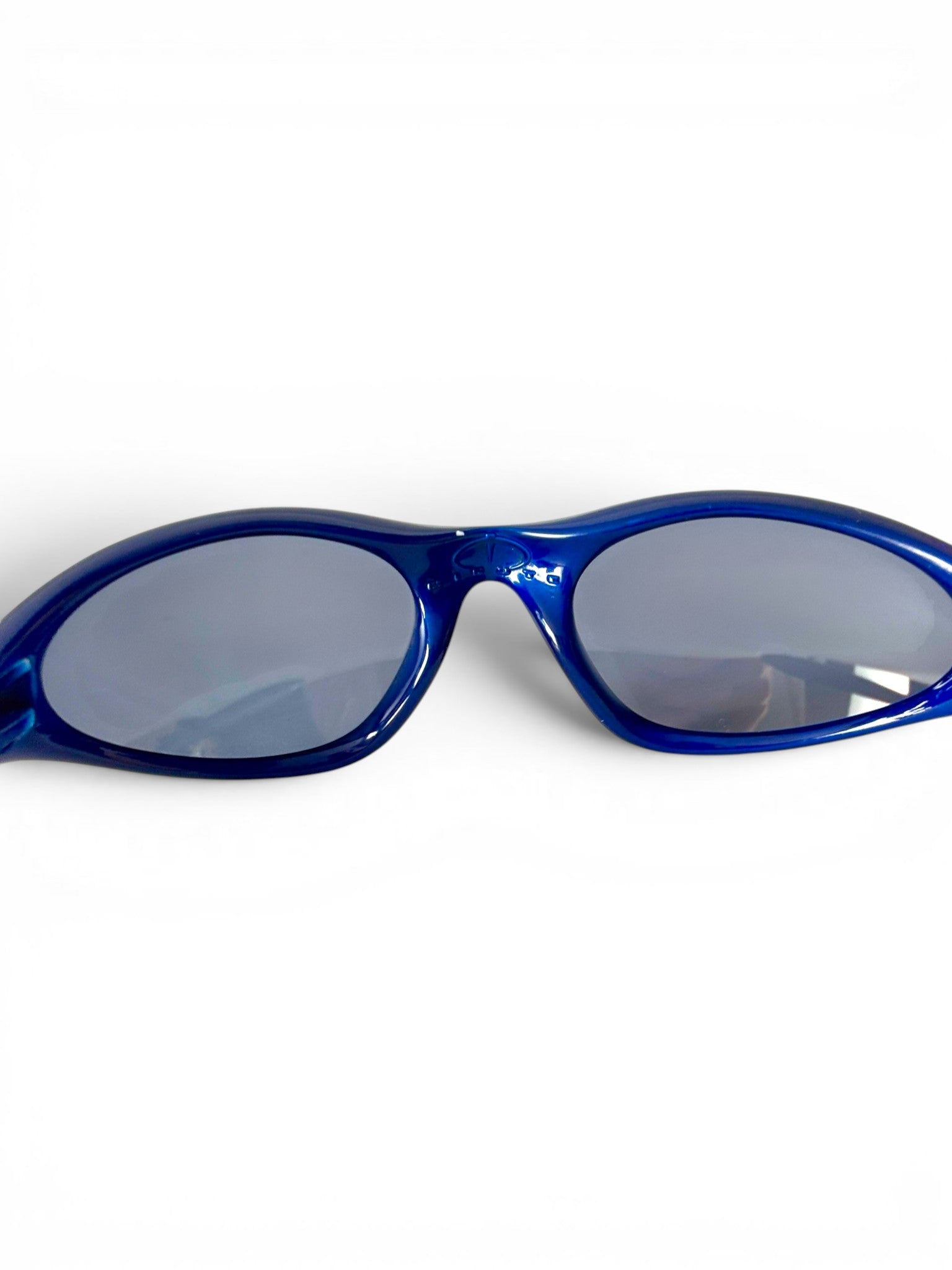 1999 Oakley Minute G2 Blue / Gold Iridium Sunglasses