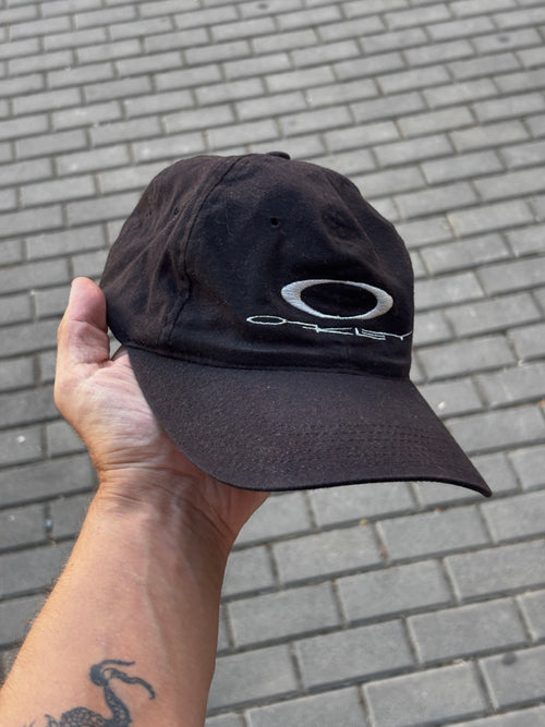 Oakley Software 1242 baseball cap in black