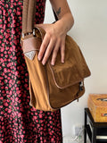 00'S PRADA NYLON MESSENGER BAG