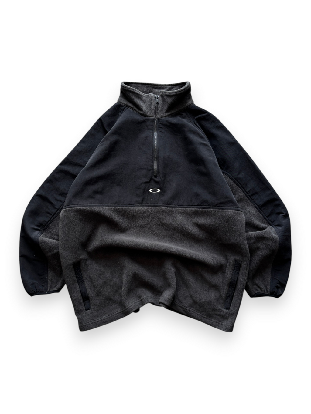 Oakley Software half zip fleece in black
