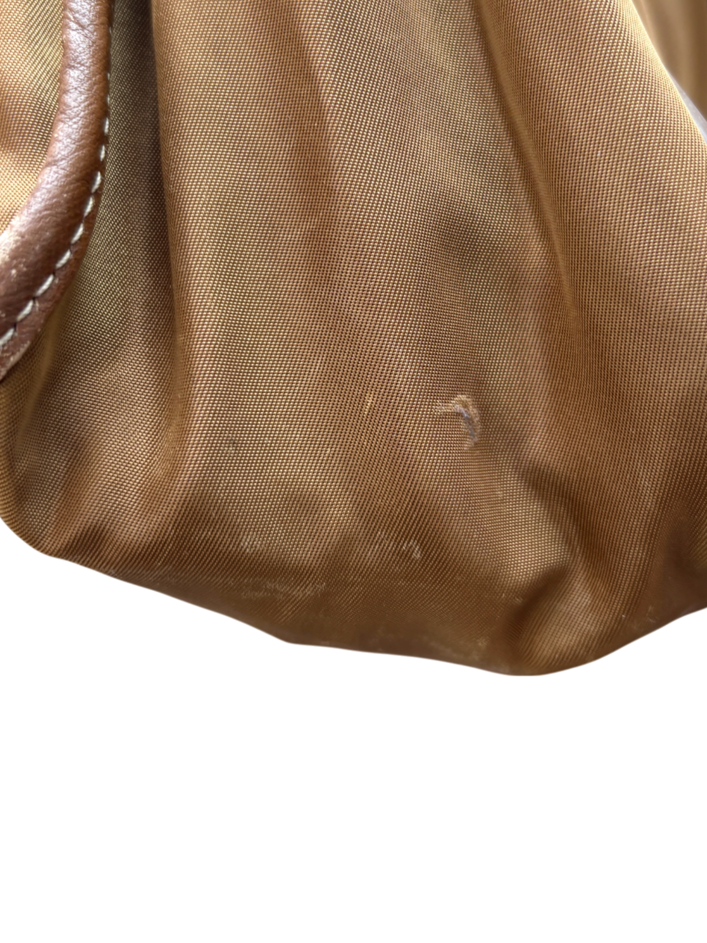00'S PRADA NYLON MESSENGER BAG