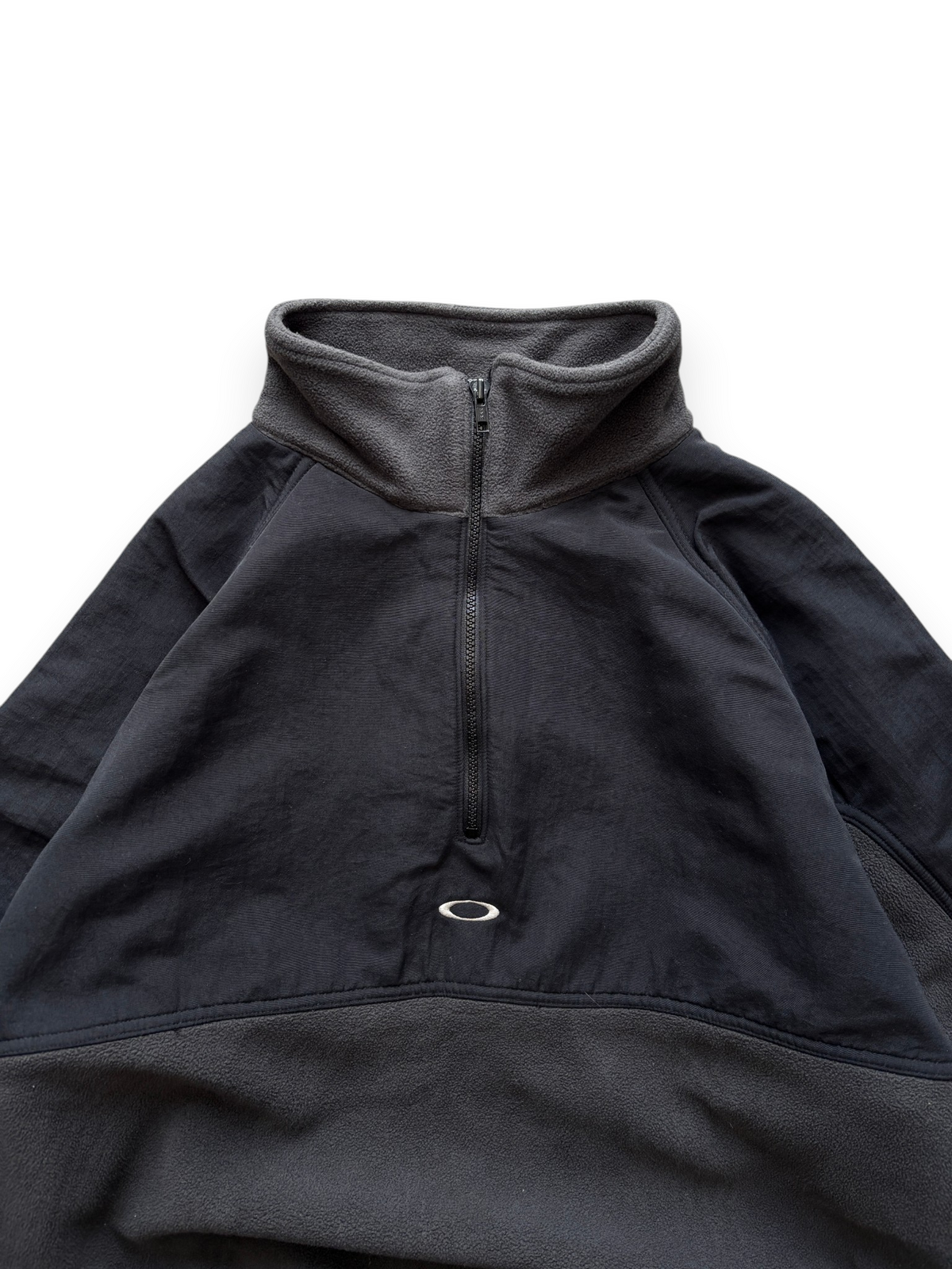 90's Oakley Software Half Zip Fleece (L) - view 4