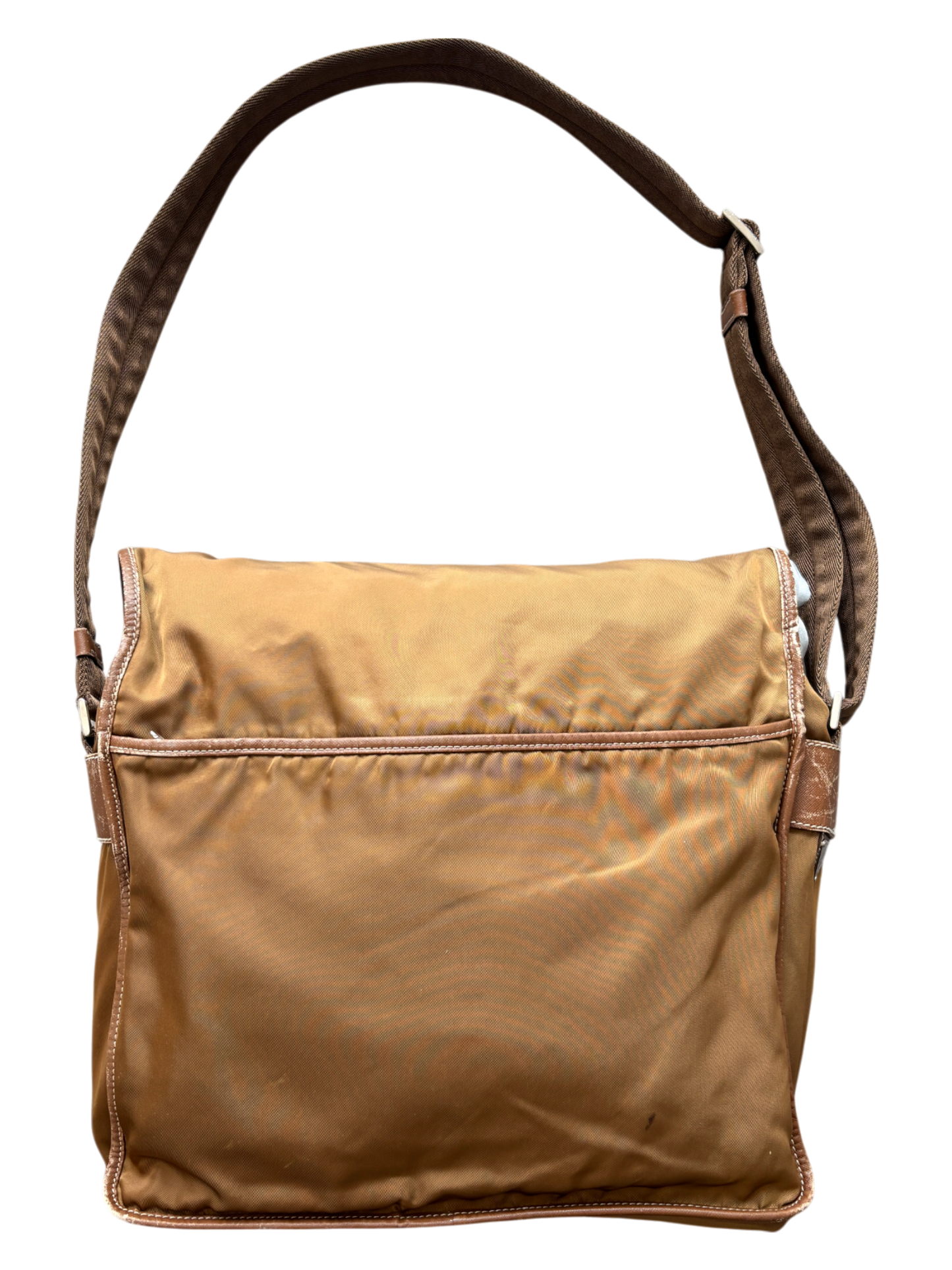 00'S PRADA NYLON MESSENGER BAG