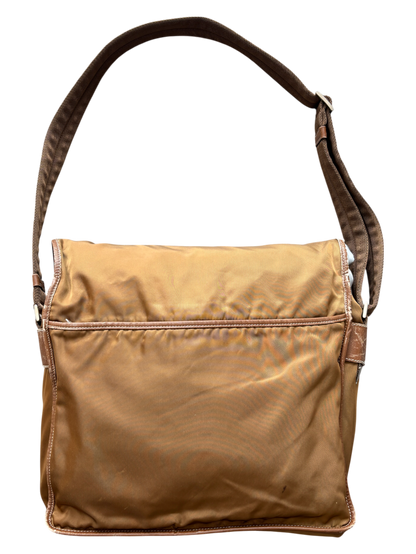 00'S PRADA NYLON MESSENGER BAG