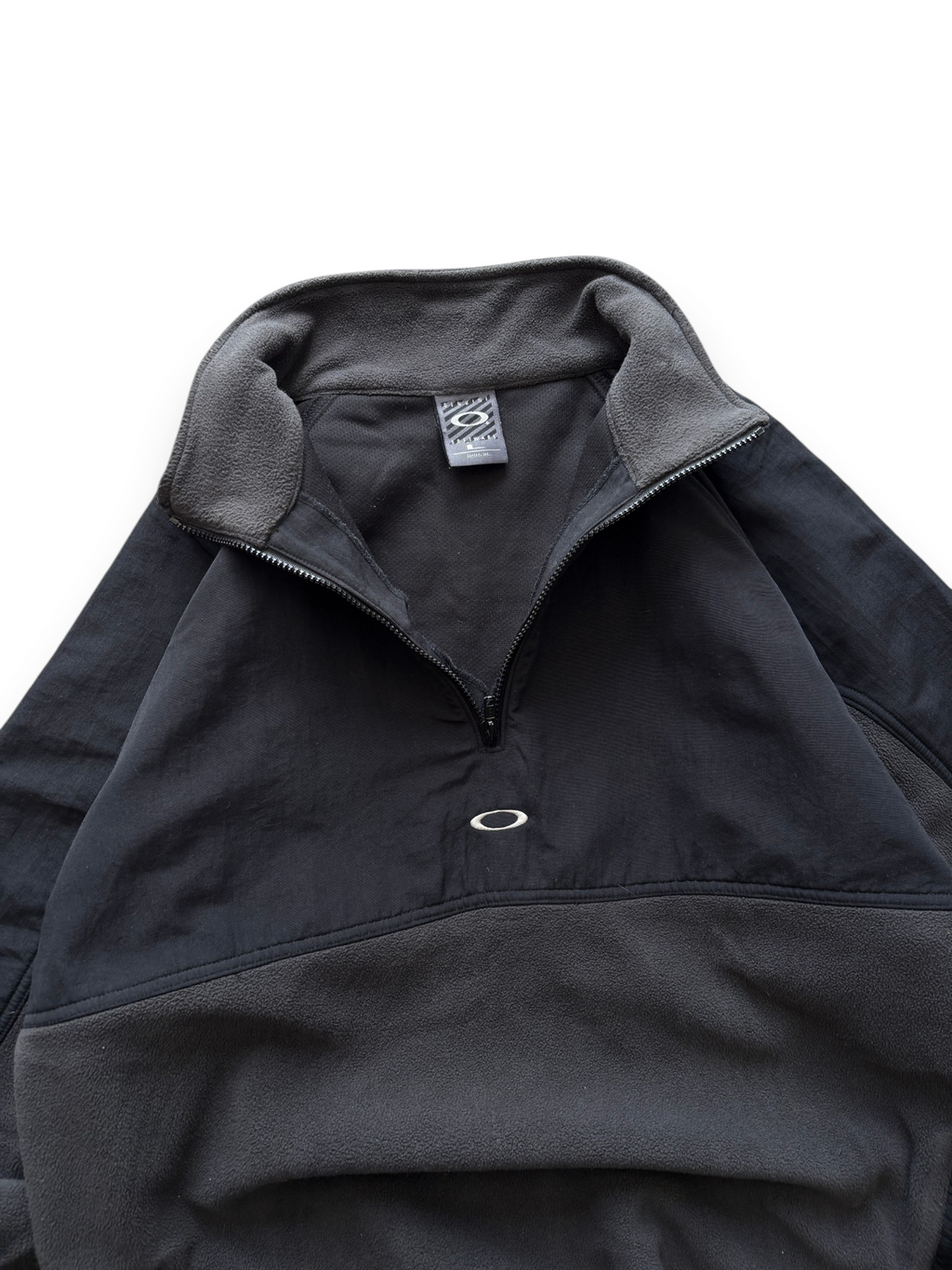 90's Oakley Software Half Zip Fleece (L) - view 2