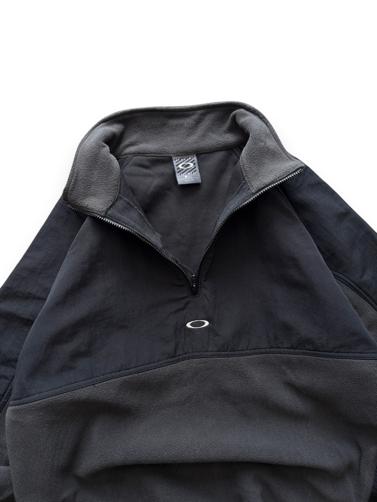 90's Oakley Software Half Zip Fleece (L) - view 2