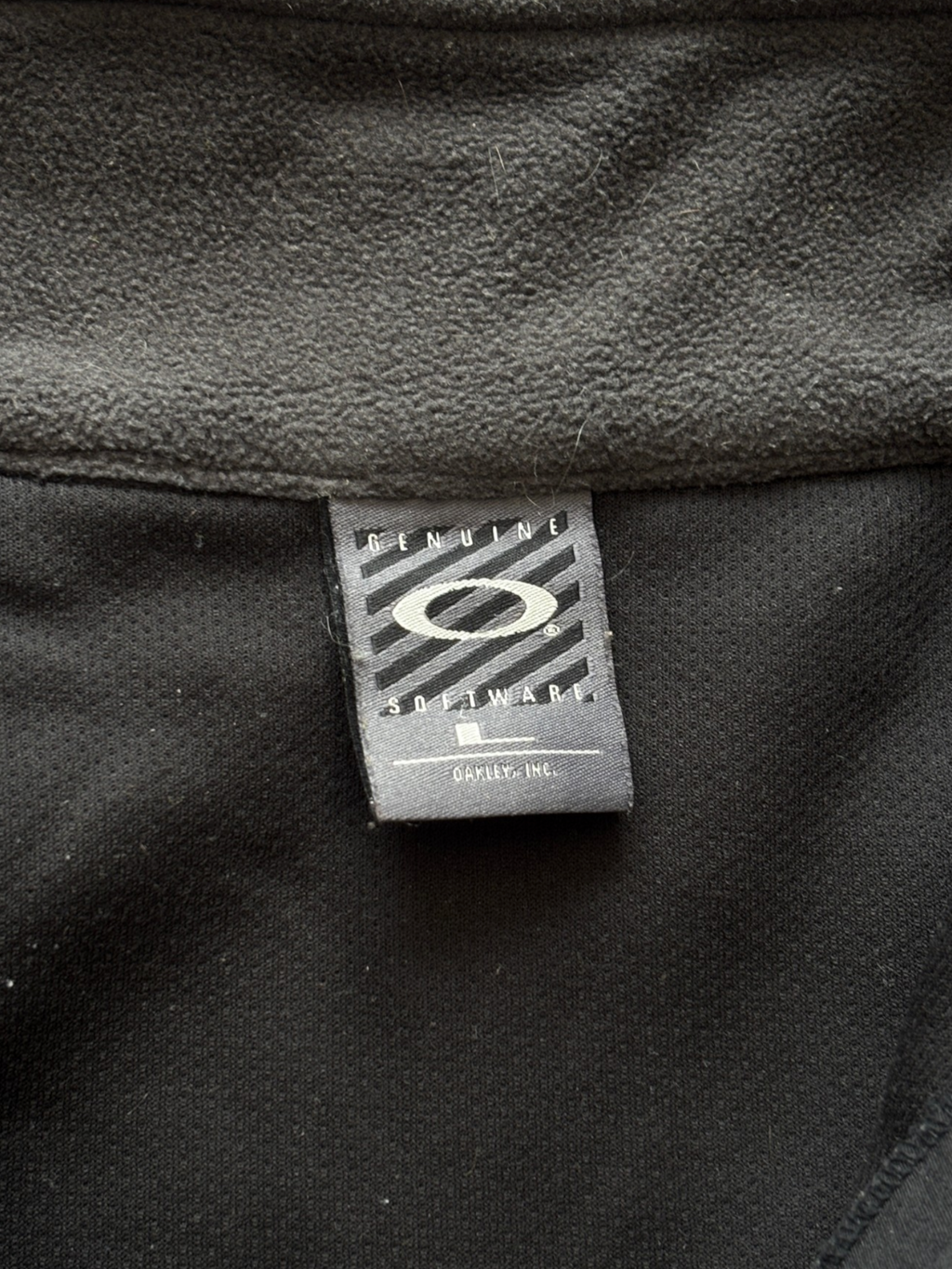 90's Oakley Software Half Zip Fleece (L) - view 6