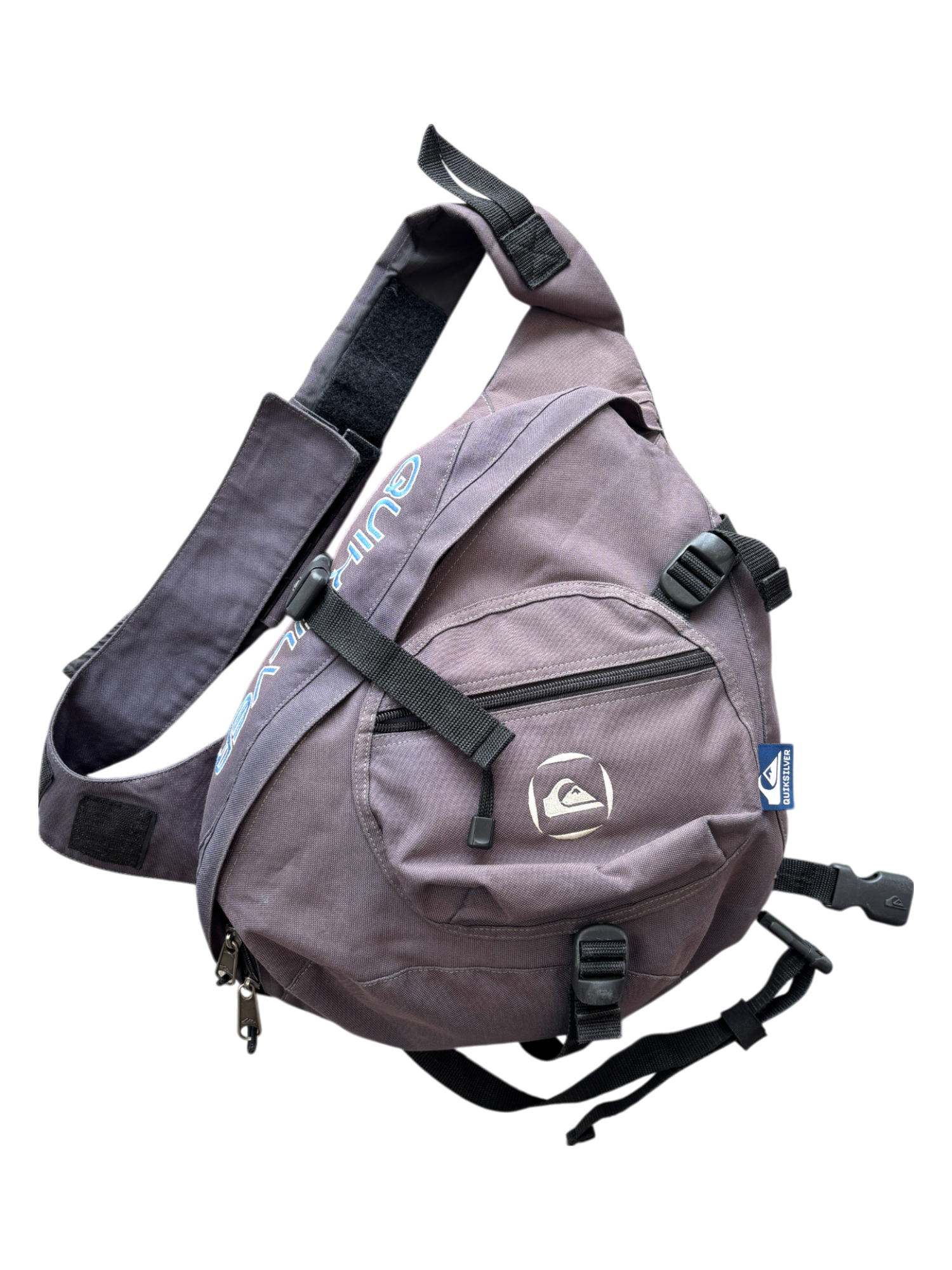 00'S QUIKSILVER TRI-HARNESS SLING BAG