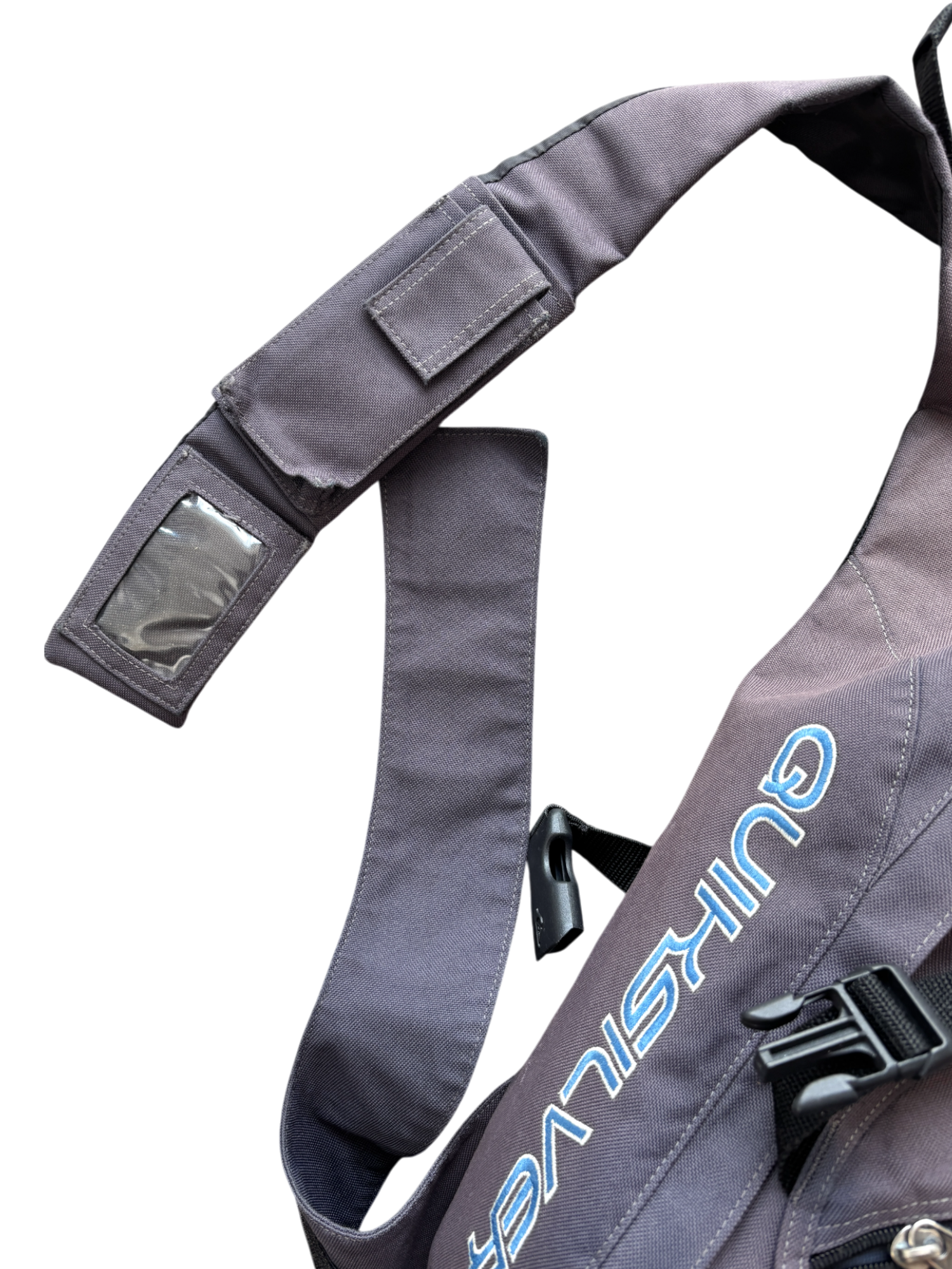 00'S QUIKSILVER TRI-HARNESS SLING BAG