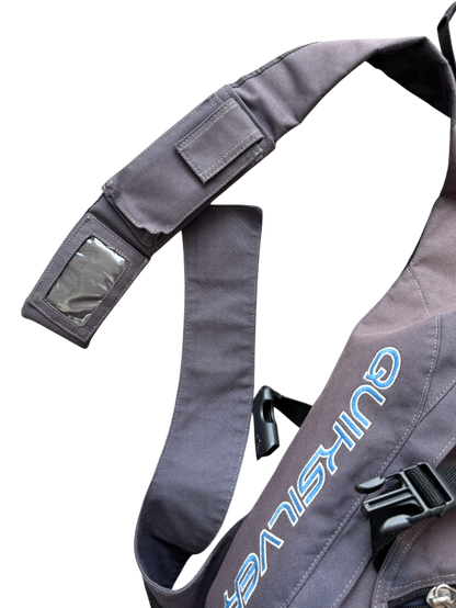 00'S QUIKSILVER TRI-HARNESS SLING BAG