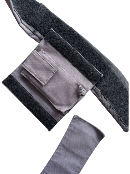 00'S QUIKSILVER TRI-HARNESS SLING BAG