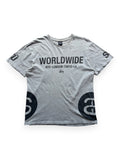 Early 2000's Stüssy Worldwide Tee (M)