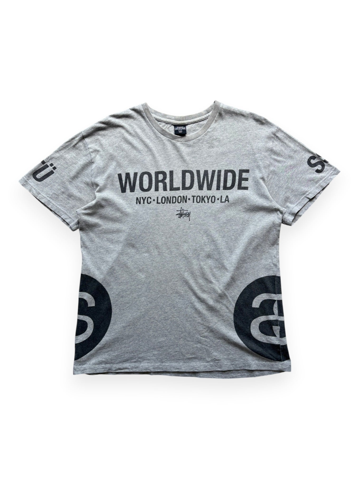 Early 2000's Stüssy Worldwide Tee (M)